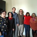 Directorio de AAP, de izquierda a derecha Soledad Hernández, Alejandra Espinoza, Phillips Salle, Pedro Chana, Soledad Cea, María de las Mercedes Álvarez.